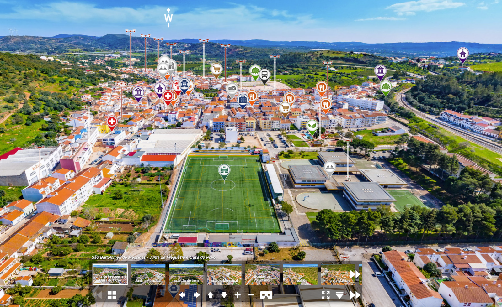 Read more about the article Interaktywna mapa São Bartolomeu de Messines