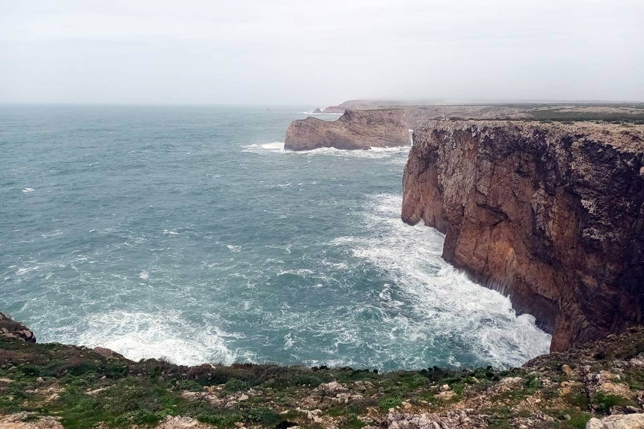 cabo-de-sao-vicente-klify ocean