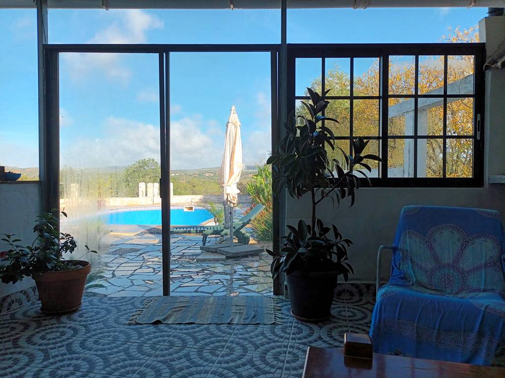dom w algarve taras