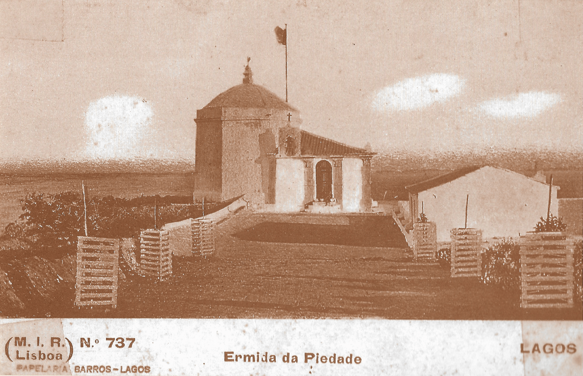 Dawna pustelnia na Ponta de Piedade. Ermida_de_Nossa_Senhora_da_Piedade_-_Lagos